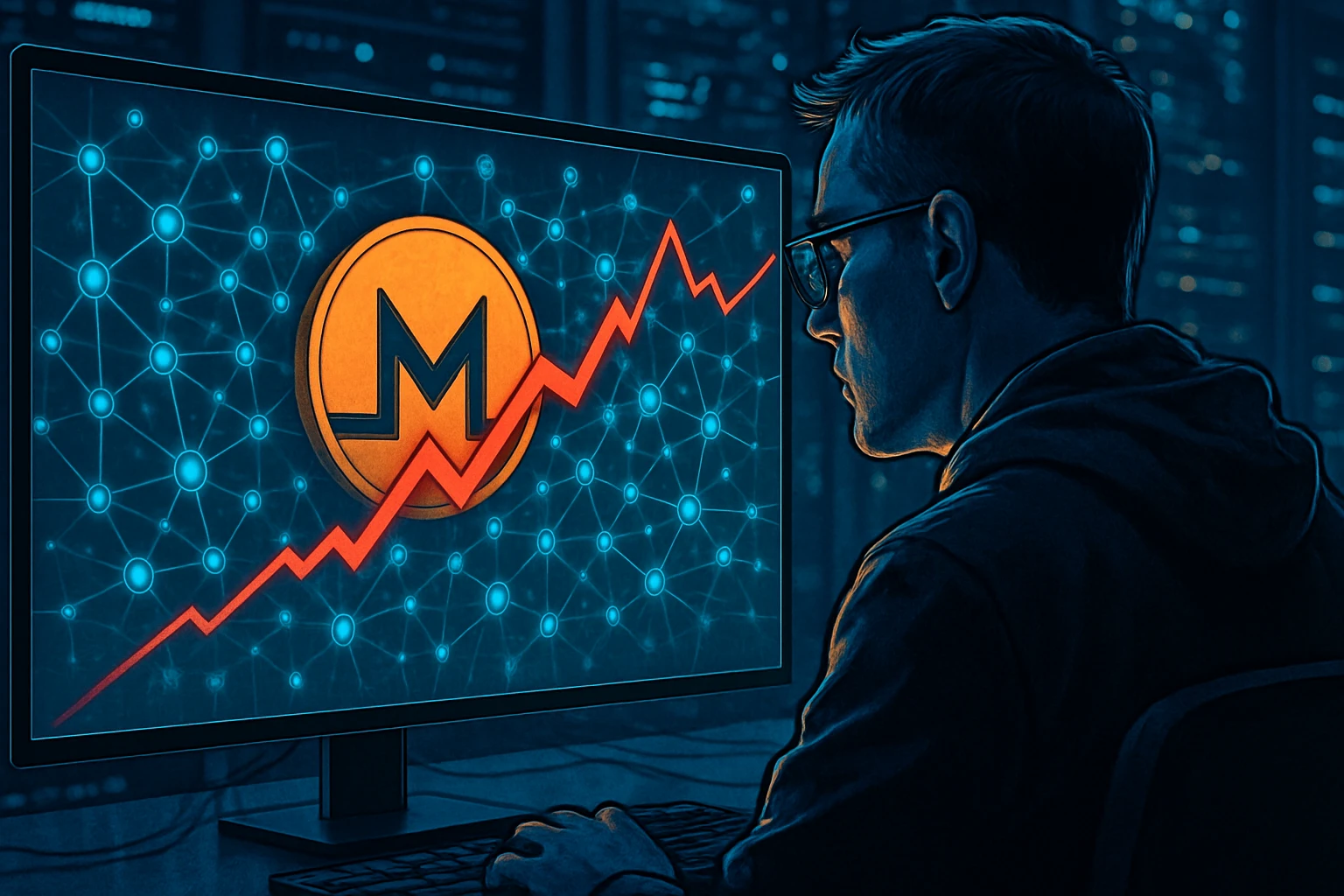 砸 7500 萬美元攻擊 50 億美元巨頭門羅，Qubic 究竟想幹嘛？