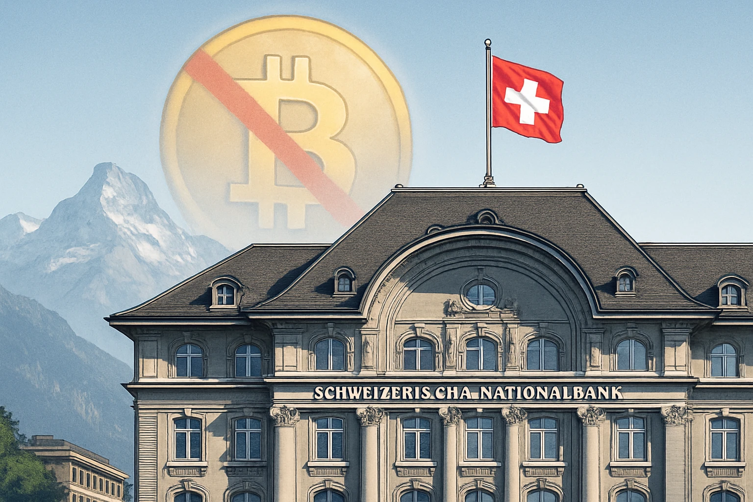 瑞士央行主席再拒絕「把比特幣列入儲備」！瑞元穩定為重，但修憲案仍連署中
