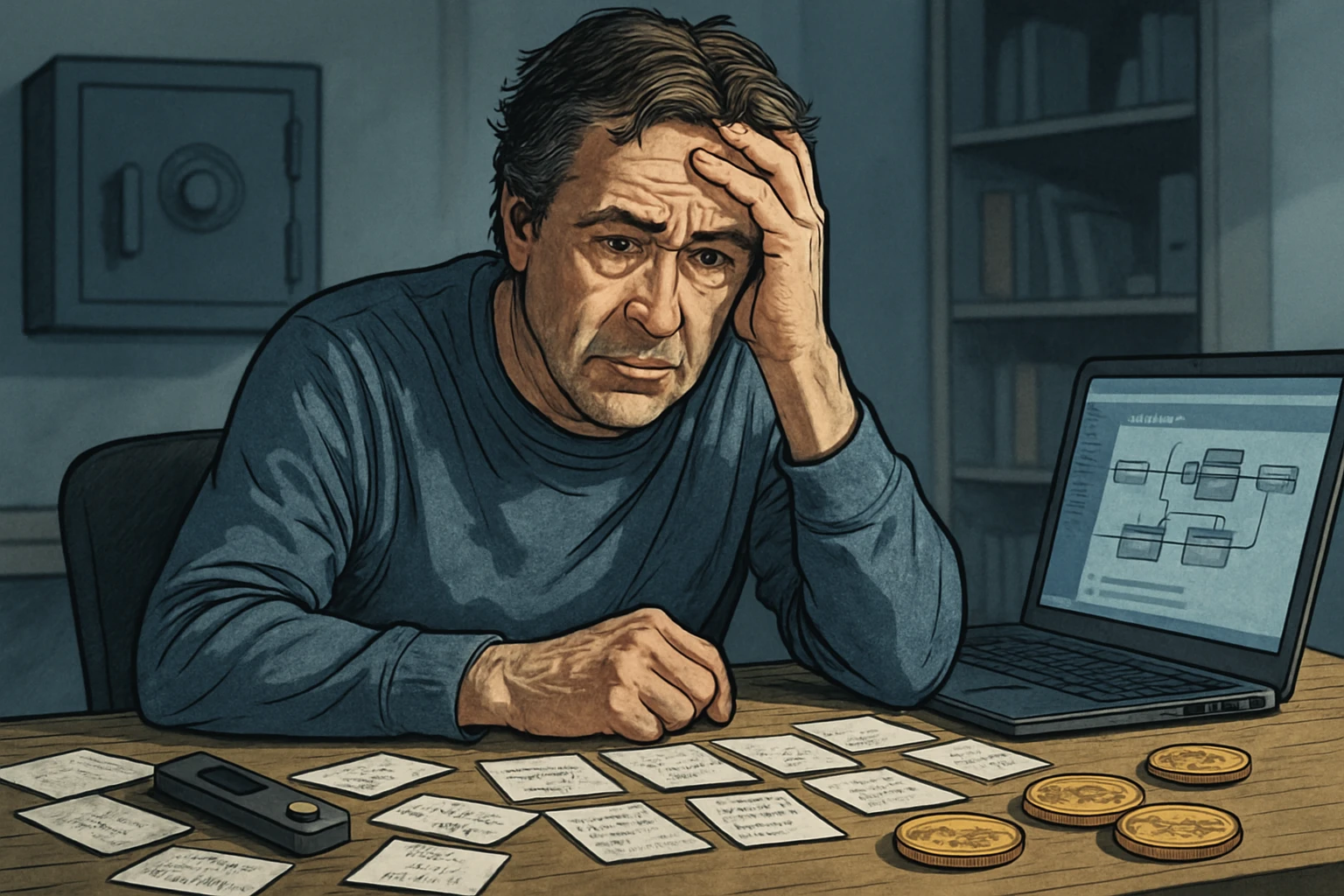 別再假裝比特幣自我託管很簡單，事實並非如此