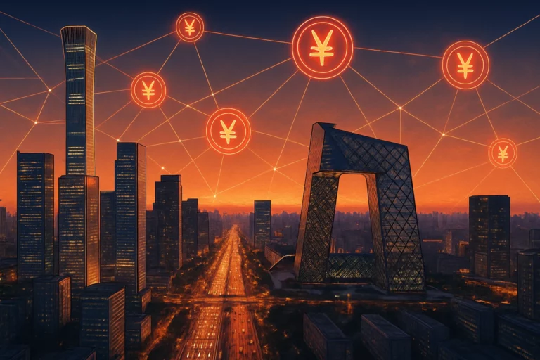 誰能成為中國穩定幣技術底座？四大「國家級」公鏈同台競技