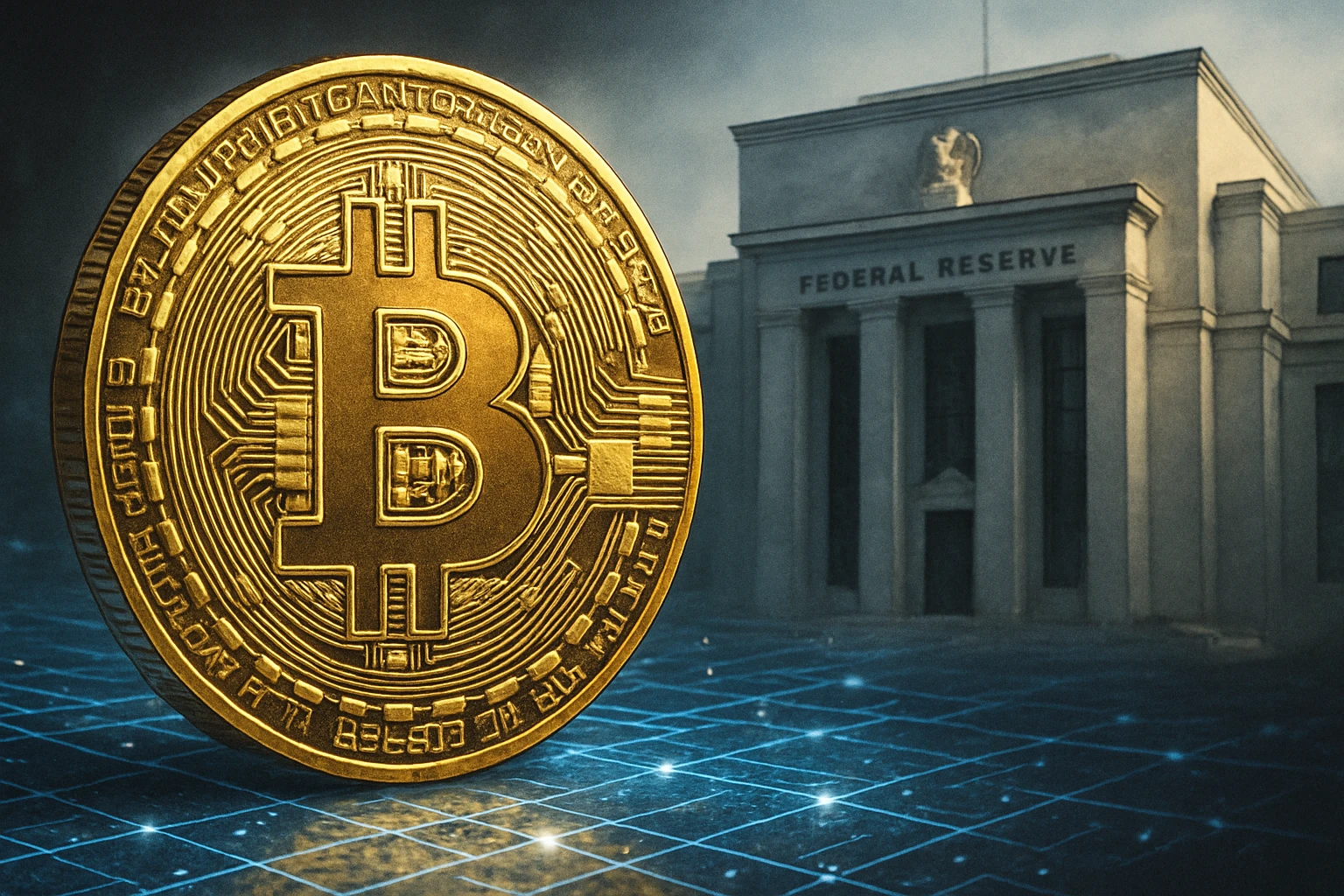 為何 16 歲的比特幣擁有財務軌跡，而 112 歲的聯準會卻沒有？