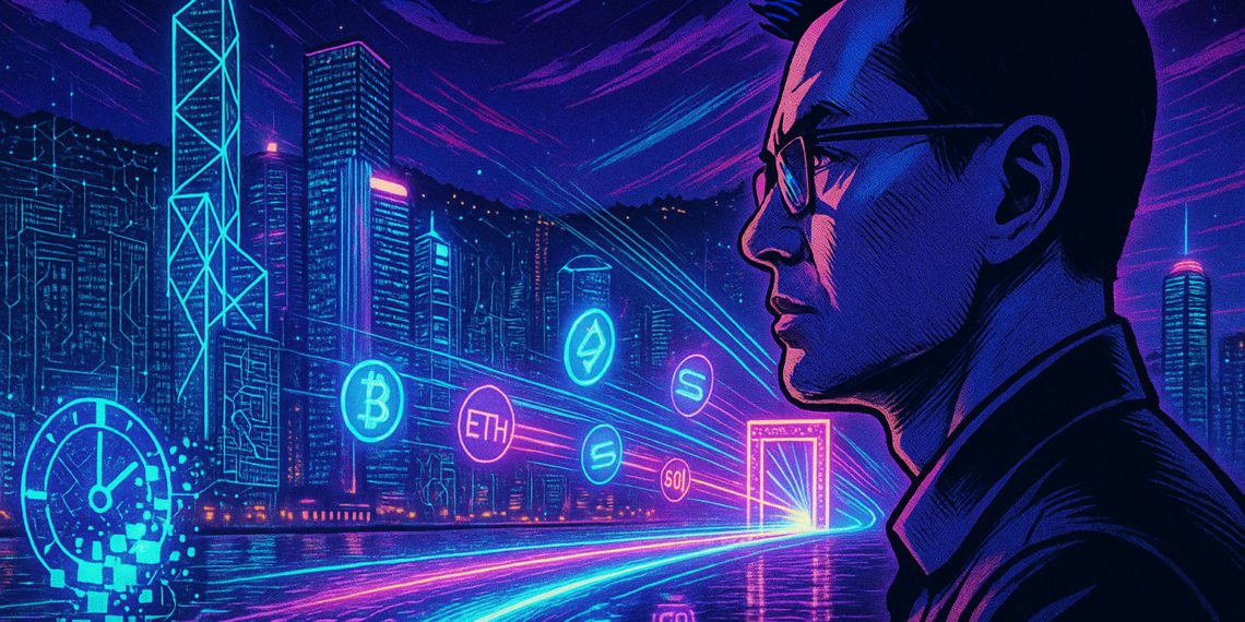 CZ：香港應學日本讓交易所「自決上架代幣」！有條件成為加密界樞紐