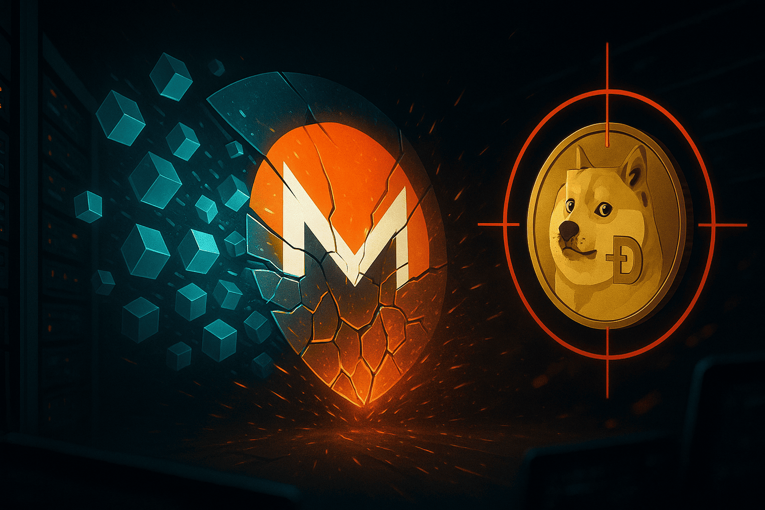 狗狗幣危險了！Qubic癱瘓門羅後「社群投票Dogecoin」，去中心化全面崩盤？ | 動區動趨-最具影響力的區塊鏈新聞媒體