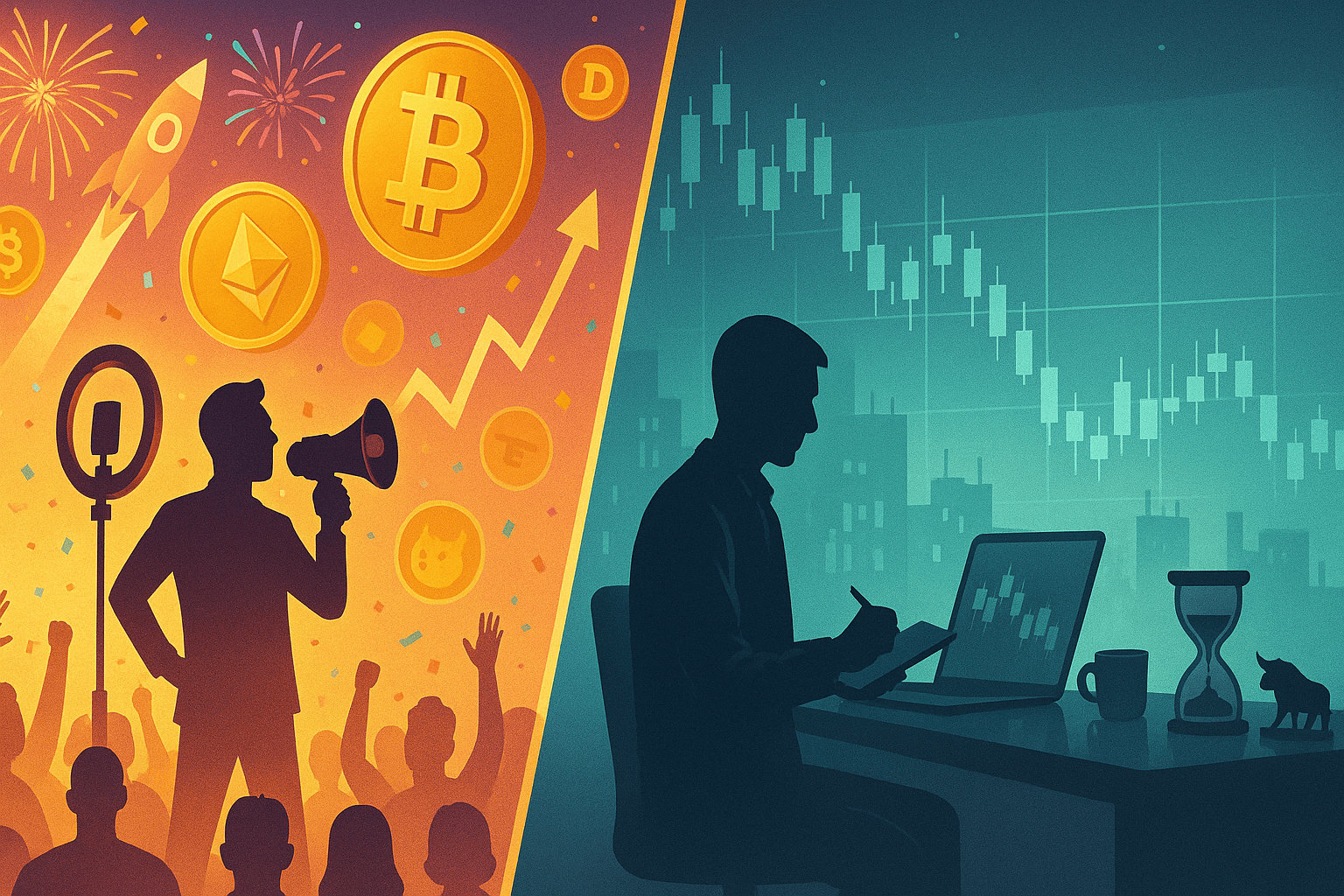 回顧2021 牛市頂點，那些頂流加密大 V 的狂言與清醒