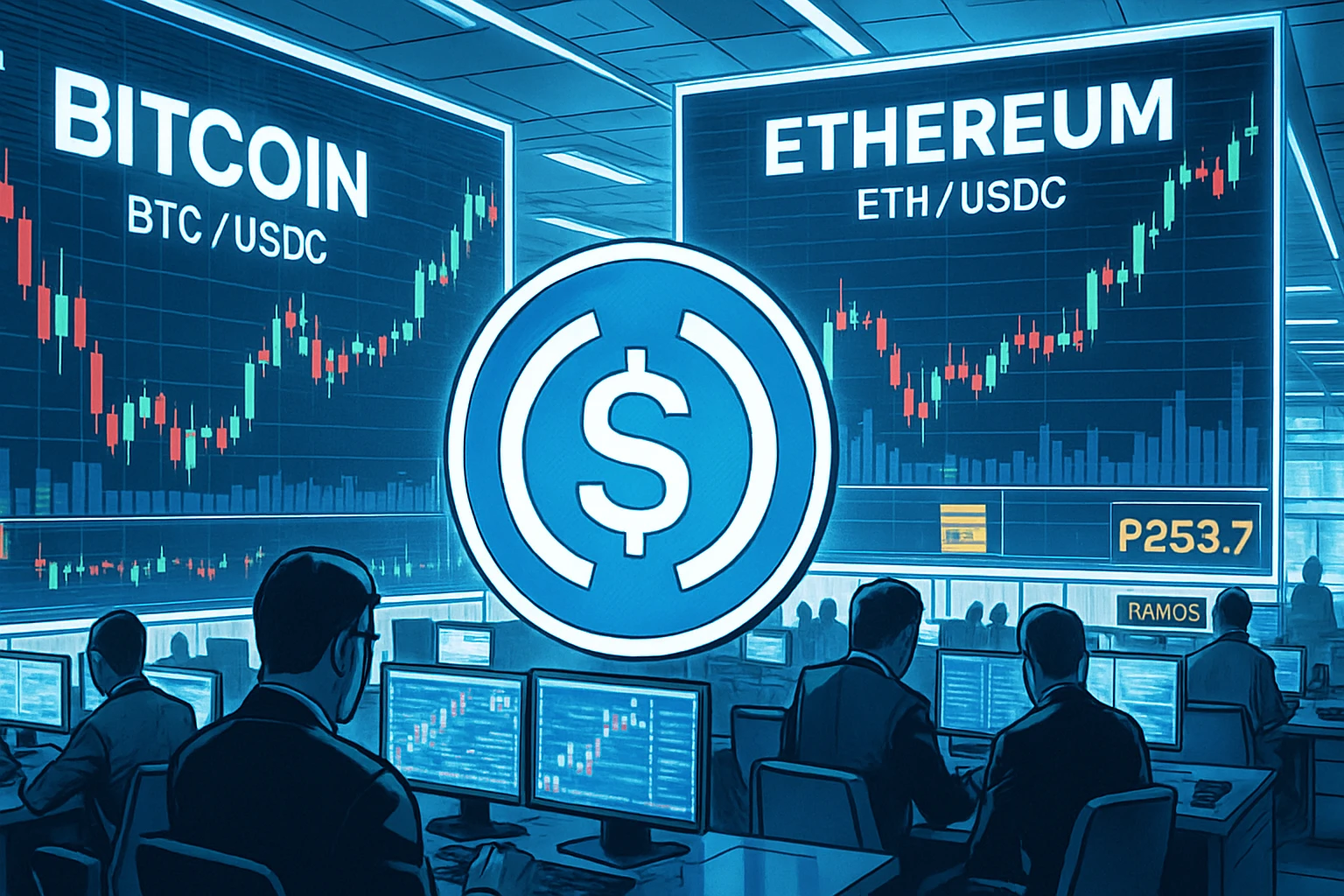 Deribit 推出 USDC 線性期權，拉大 Circle 穩定幣結算權