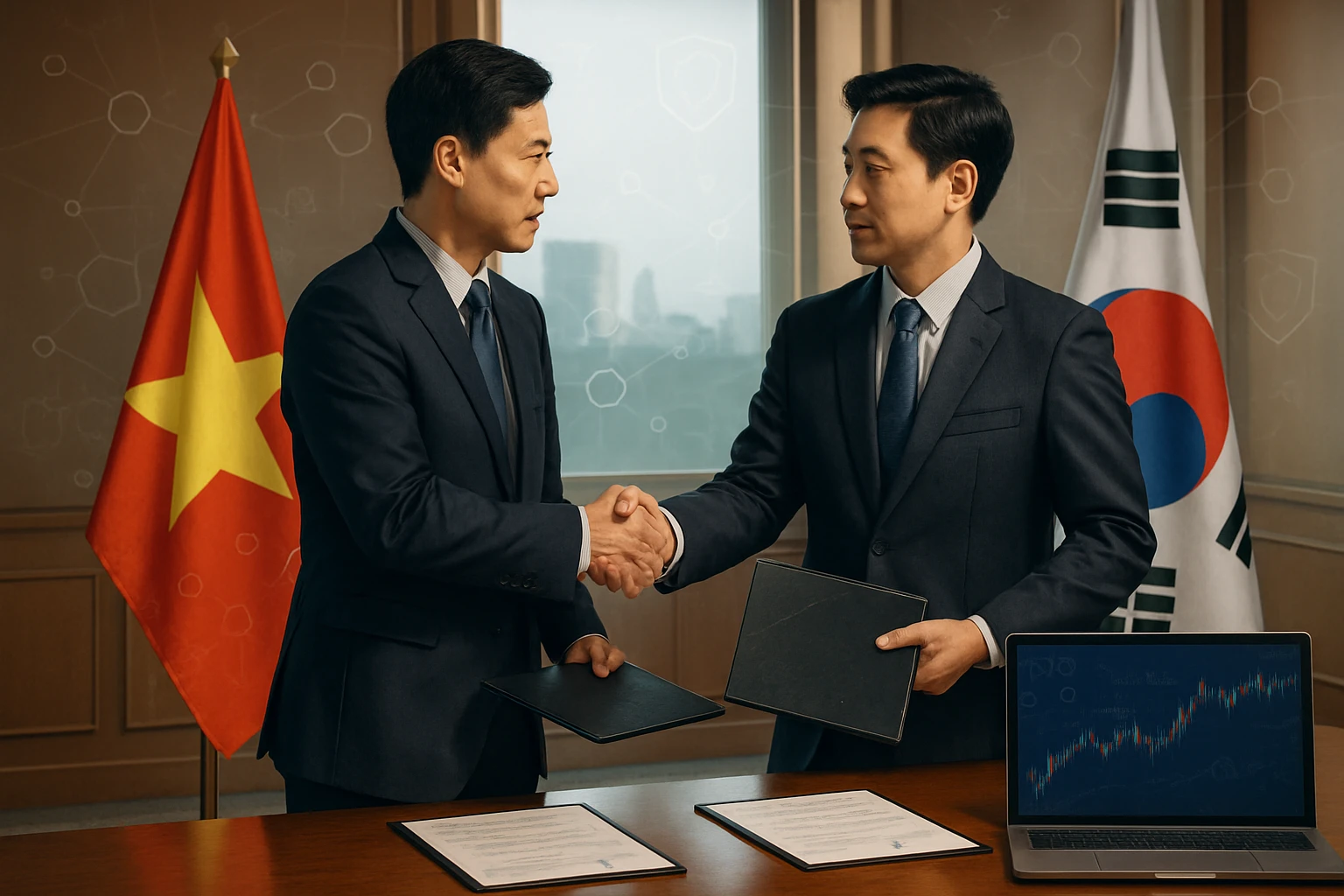 越南將推出首個國家級數位資產交易所，韓國龍頭 Upbit 提供技術後盾