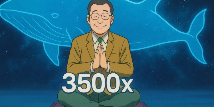 以太坊「化石巨鯨」陸續賣幣！成本1枚僅1.3美元，10年賺翻3500倍