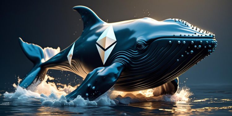 以太坊巨鯨怕賣飛？「持幣 100 萬枚 ETH OG」倒貨 1 年後買回 ETH，目前持倉 59,718 枚