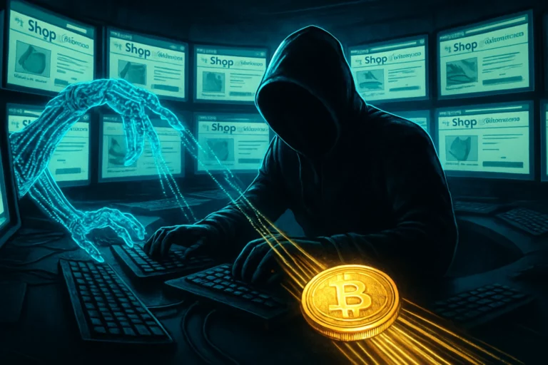 你的TikTok Shop還安全嗎？AI＋假App＋釣魚頁，新型詐騙「ClickTok」正鎖定你的加密錢包