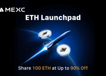 歡慶以太坊上線十週年，MEXC 推出 ETH Launchpad，用戶可低至 1 折瓜分 100 ETH