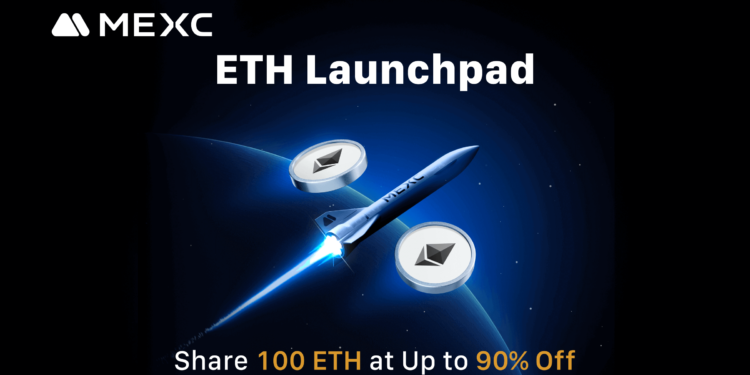 歡慶以太坊上線十週年，MEXC 推出 ETH Launchpad，用戶可低至 1 折瓜分 100 ETH
