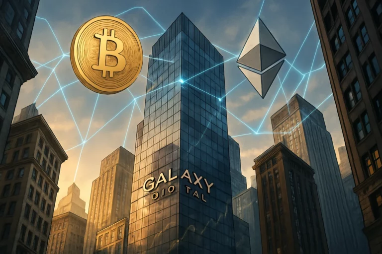 幫巨鯨出貨8萬枚比特幣、為機構OTC，Galaxy Digital為何是華爾街最懂Crypto機構？