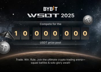 Bybit WSOT 2025 改寫歷史，重塑未來：1000 萬 USDT 獎金池、零門檻參賽