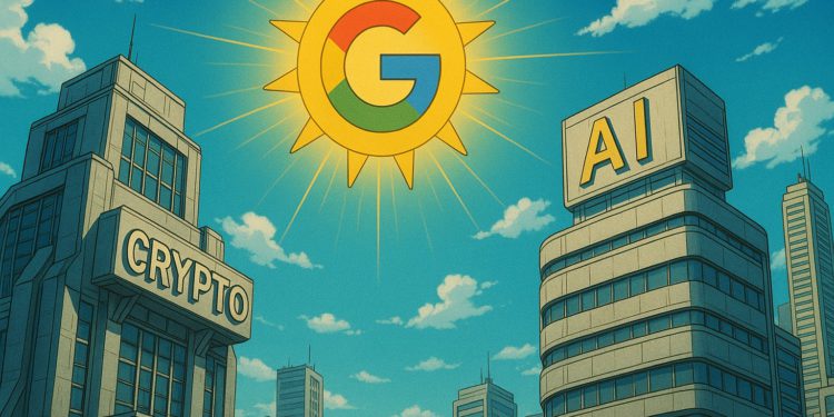 Google的野心：從 AI 算力資料中心到 Crypto 穩定幣