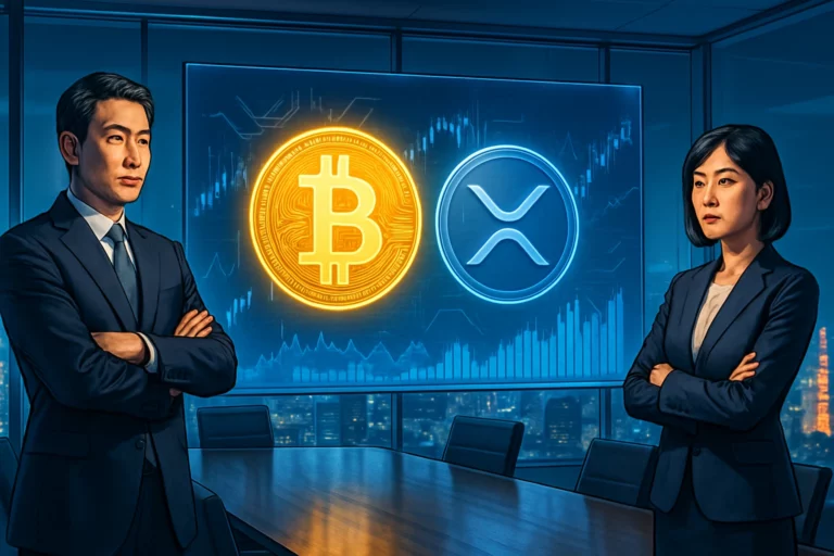 日本遊戲巨頭Gumi將投資25億日圓購買$XRP：比特幣+瑞波幣雙輪驅動資產增長