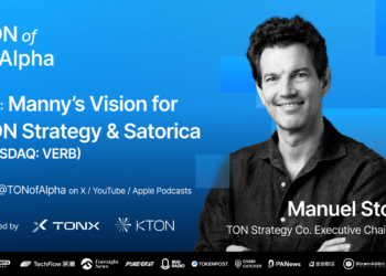 專訪》TON首家儲備企業「VERB」掌舵者Manuel Stotz：30天閃電募資5.58億鎂