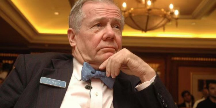 投資大師Jim Rogers宣布清空美股！預言下次股災會是「此生最慘」