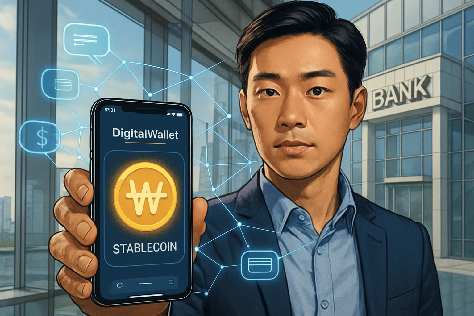 Kakao集團宣布啟動穩定幣「對抗銀行聯盟」，鎖定支付、匯款、資本市場