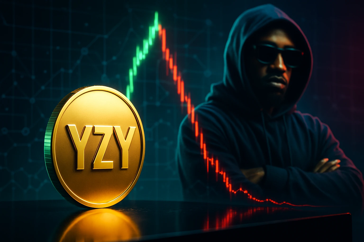 肯爺 $YZY 背後發幣人自爆「內線交易」？發文否認再刪帳號
