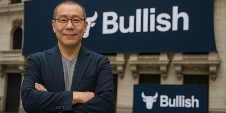 李笑來的七年約定：從 EOS 募資 42 億美元，到 Bullish 在紐交所 IPO