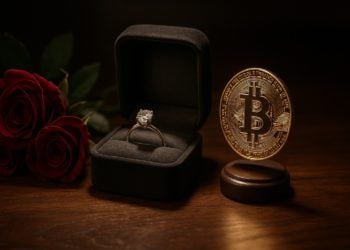 觀點》拿比特幣求婚，比鑽石更永恆？Z世代已經清醒了