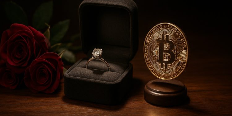 觀點》拿比特幣求婚，比鑽石更永恆？Z世代已經清醒了