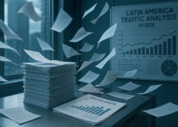 拉丁美洲加密媒體Q1崩盤：流量下滑73%，僅6間媒體主宰市場