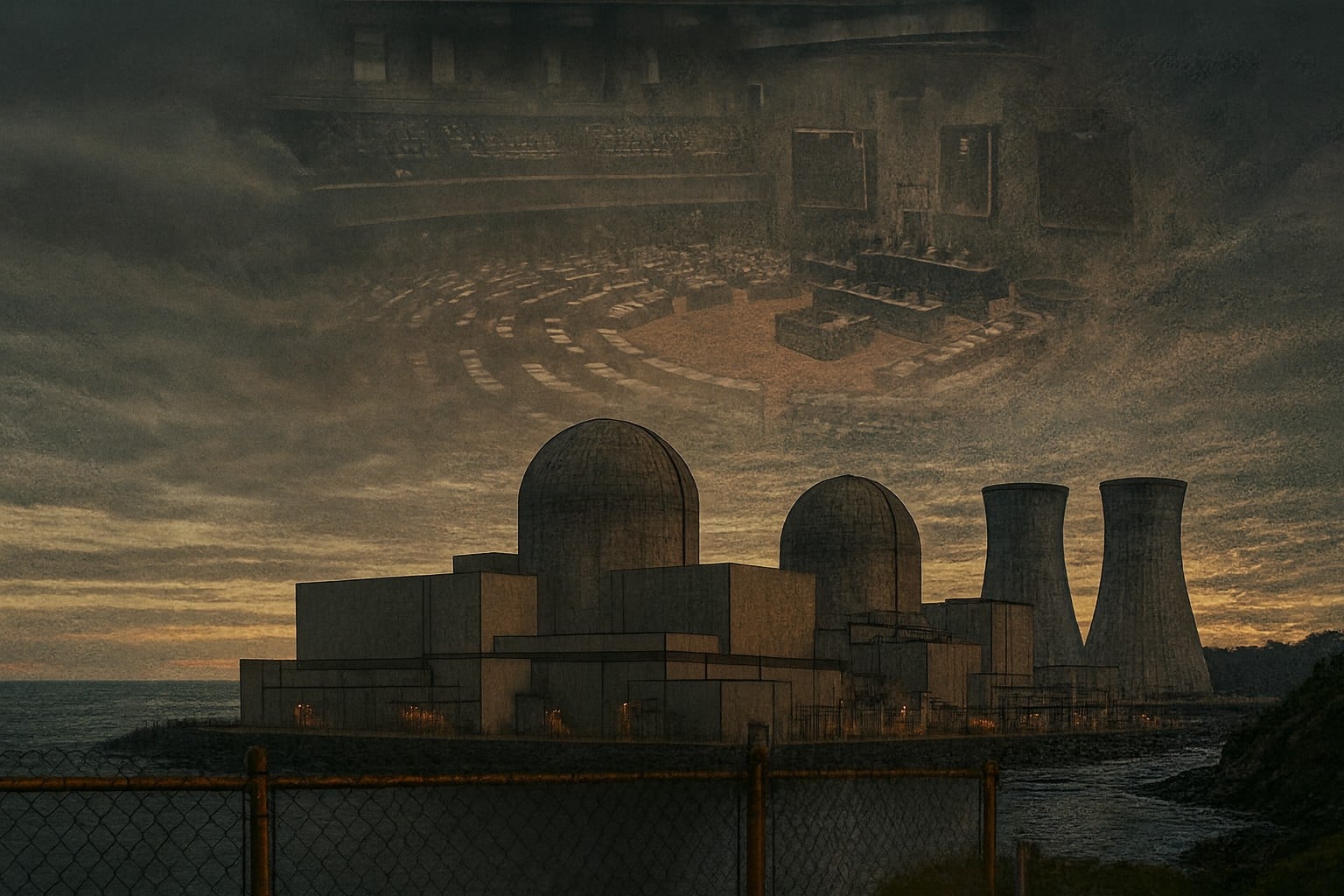 議題》核三重啟公投大抉擇，照出台灣的「治理OS失靈」