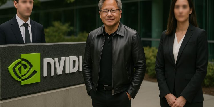 nvidia | 動區動趨-最具影響力的區塊鏈新聞媒體 黃仁勳兩名子女任職輝達高層,外傳矽谷或出現「家族傳承制」企業首例