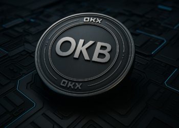 快訊》OKX平台幣OKB上衝至134美元，短時間漲幅超過160%