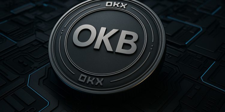 快訊》OKX平台幣OKB上衝至134美元，短時間漲幅超過160%