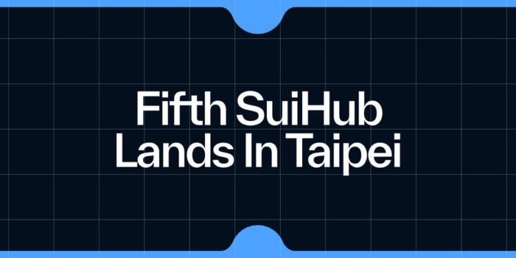 SuiHub 台北站正式啟動，打造華語圈 Web3 生態新引擎