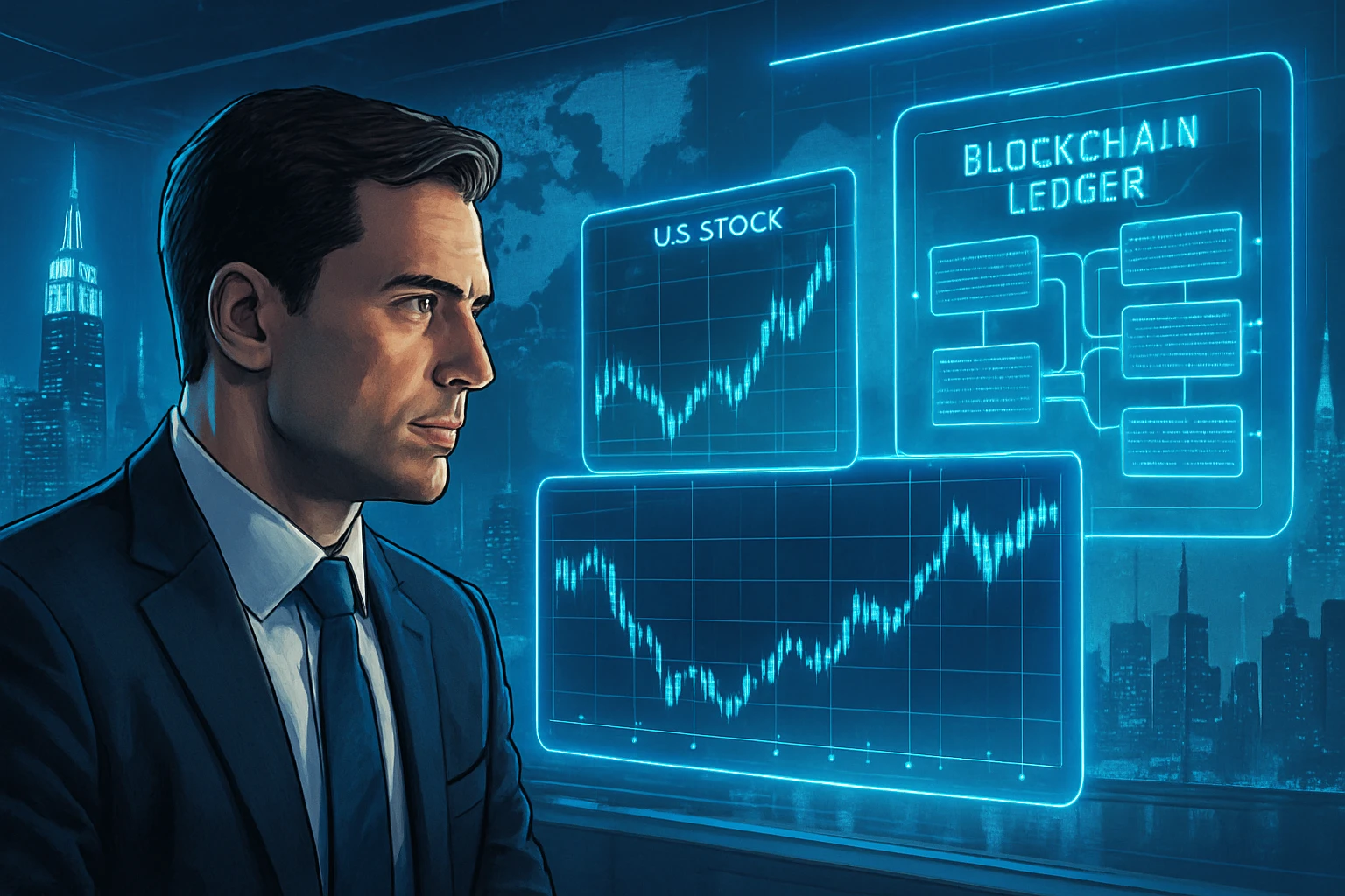 Ondo 將在 9/3 開啟Ondo Global Markets，先上架百檔代幣化股票