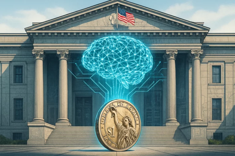 ChatGPT全面入駐美國政府！聯邦僱員每天省 95 分鐘，OpenAI 只收 1 美元