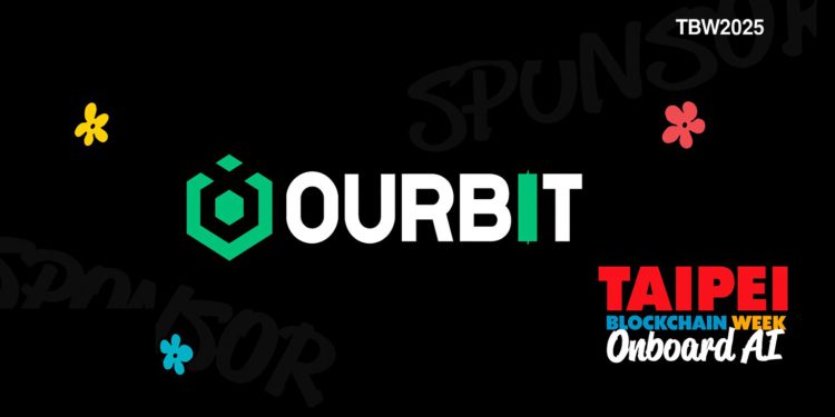 ourbit | 動區動趨-最具影響力的區塊鏈新聞媒體 Ourbit 成為台北區塊鏈周TWB 2025冠名贊助商!9月在台北解鎖加密可能性