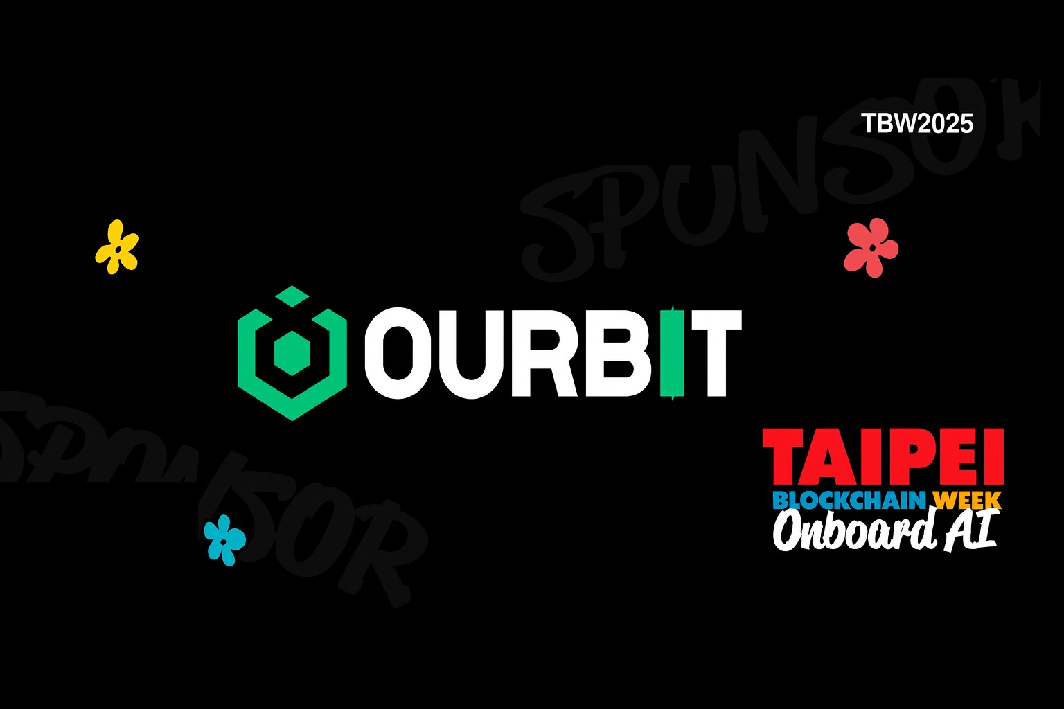 Ourbit 成為台北區塊鏈周TWB 2025冠名贊助商！9月在台北解鎖加密可能性