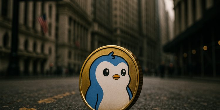 SEC受理胖企鵝PENGU的ETF申請：首支Meme幣與NFT混合指數基金