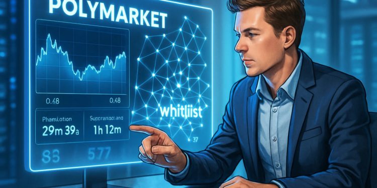 Polymarket 發布預言機新版本，「效率白名單」才能提案上架預測