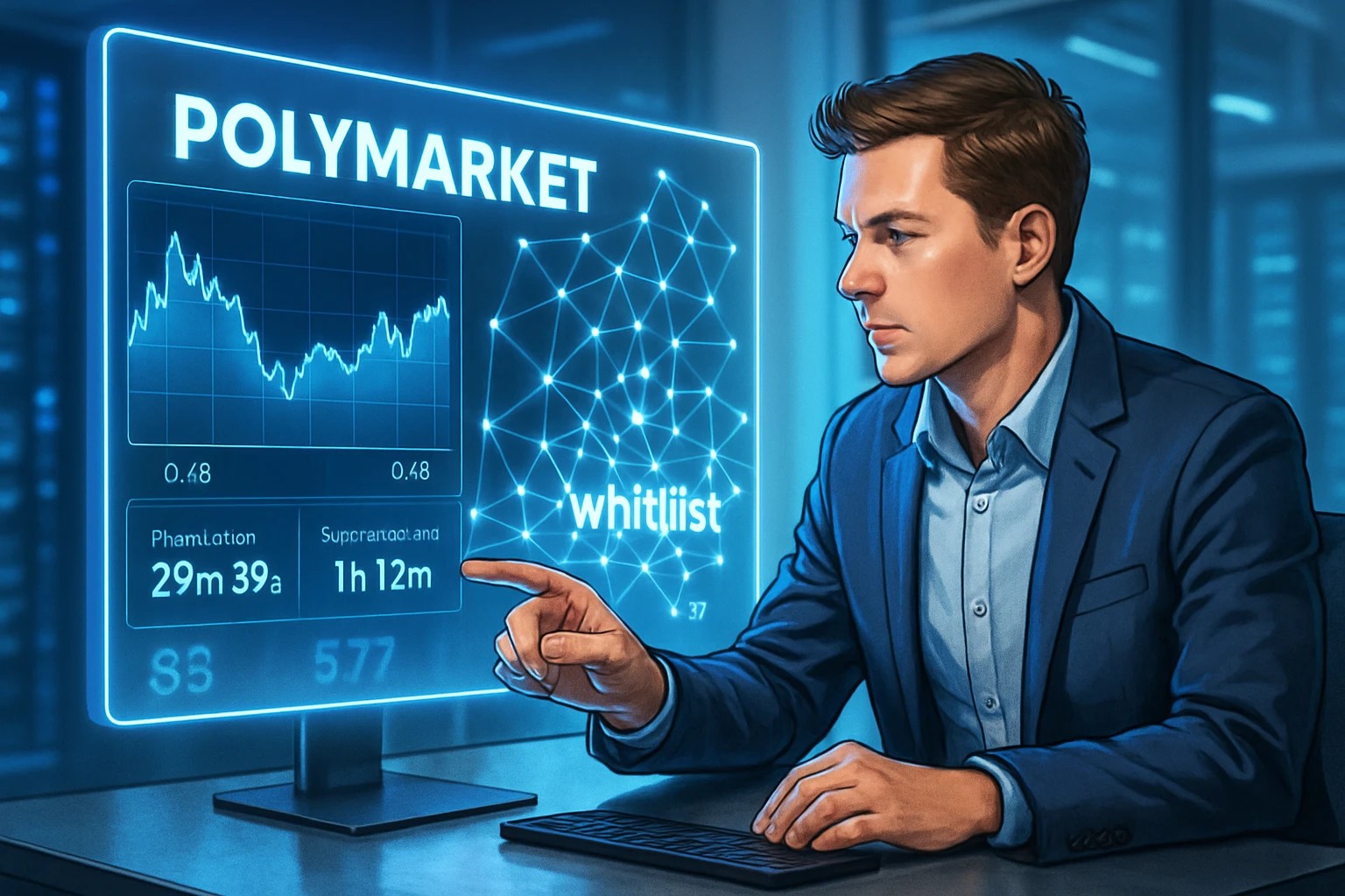 Polymarket 發布預言機新版本，「效率白名單」才能提案上架預測