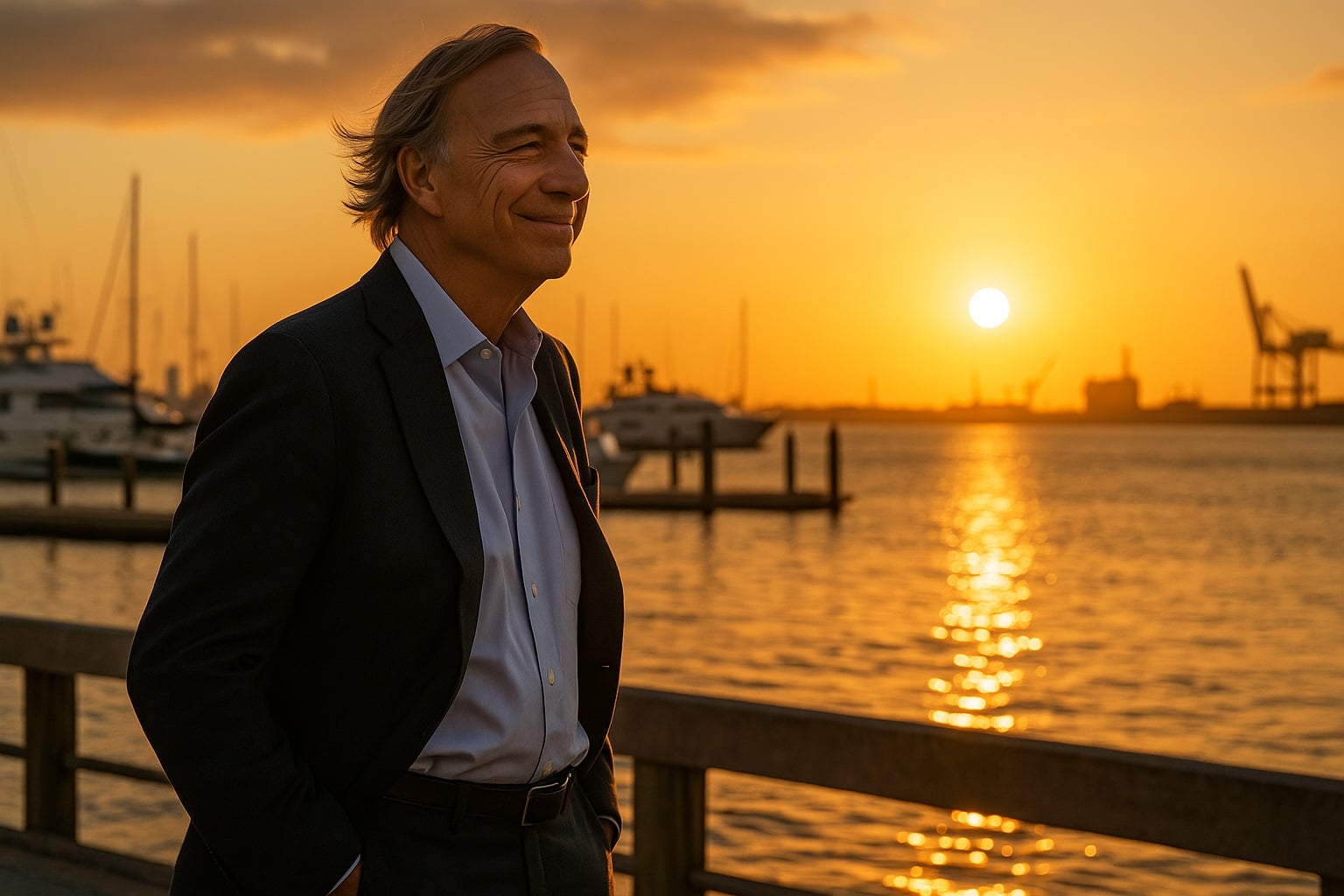 橋水達里歐「正式退休」：出清最後持股、辭去董事會職位