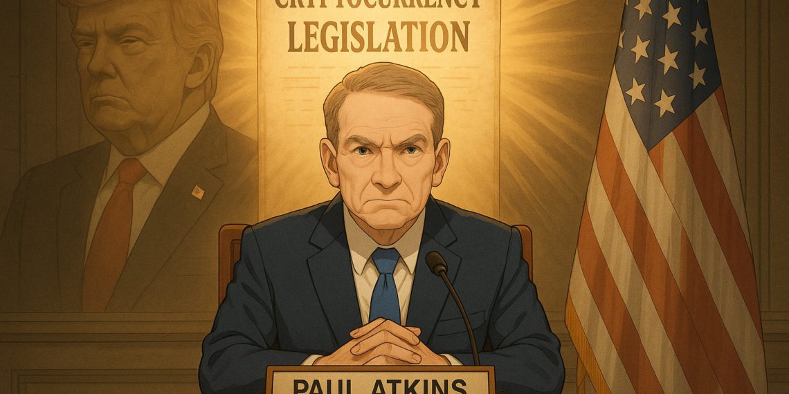 sec | 動區動趨-最具影響力的區塊鏈新聞媒體 SEC的Project Crypto想幹什麼,川普想炒什麼?