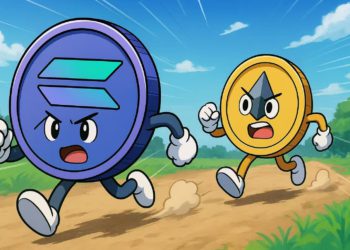 從領跑到跟跑：為何SOL難敵ETH的攻勢？