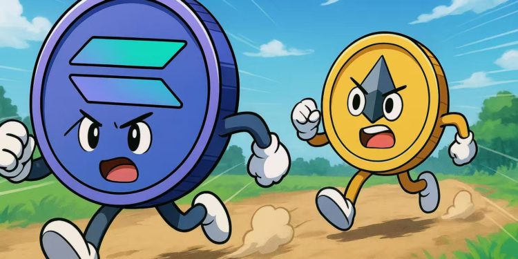 從領跑到跟跑：為何SOL難敵ETH的攻勢？