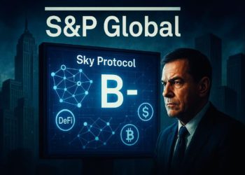 標普首評 DeFi！前MakerDAO的 Sky Protocol 獲B-信用評價，治理中心化成最大隱憂