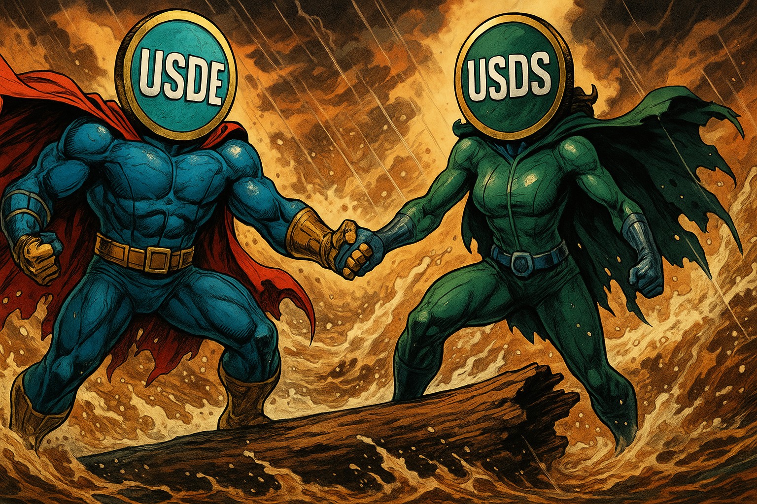 USDe與USDS市值暴漲！「能質押套利」對抗GENIUS法案禁給穩定幣利息