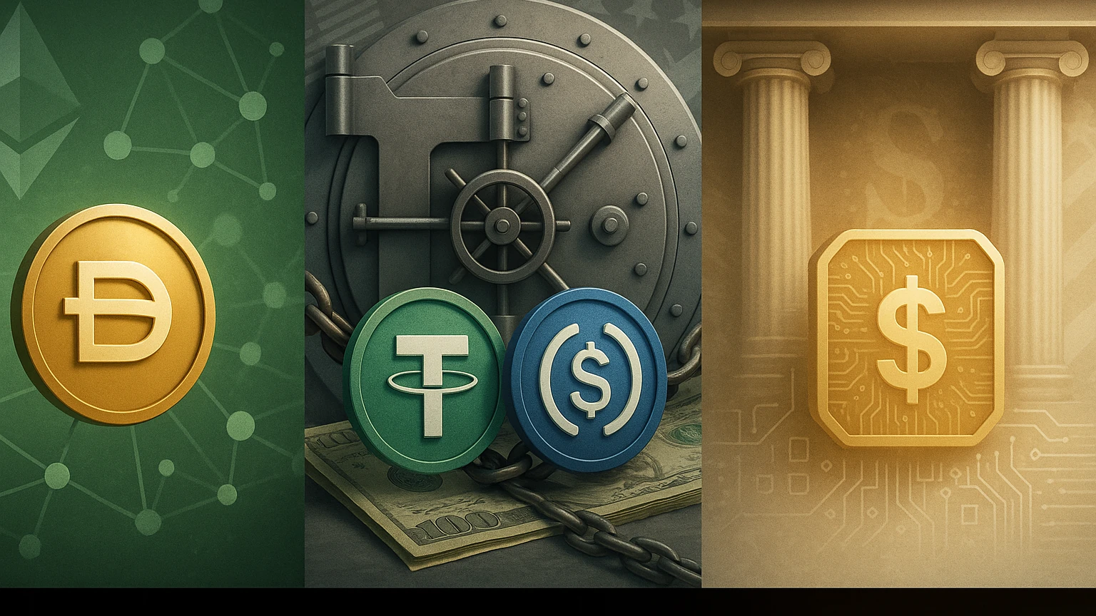 穩定幣演化三大階段：當去中心化被拋棄，進入華爾街後得到什麼？