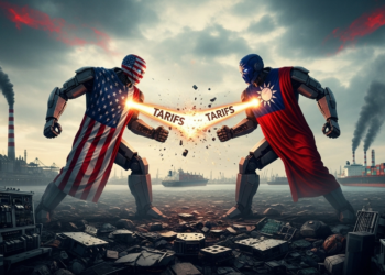 美對台徵20%》那你知道台灣又對美國課多少關稅嗎？可能沒你想的低