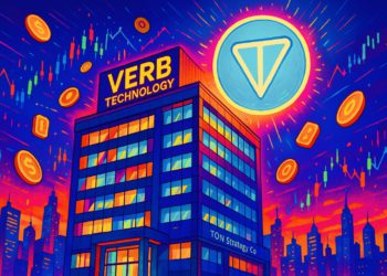 Verb Technology融資5.58億美元建立「$TON金庫」：看好Telegram與TON深度整合，VERB飆漲55%