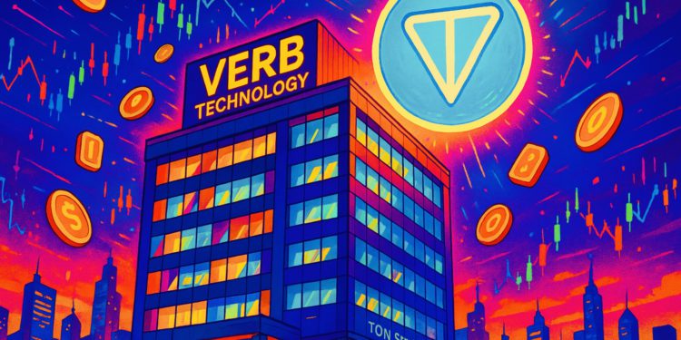 Verb Technology融資5.58億美元建立「$TON金庫」：看好Telegram與TON深度整合，VERB飆漲55%