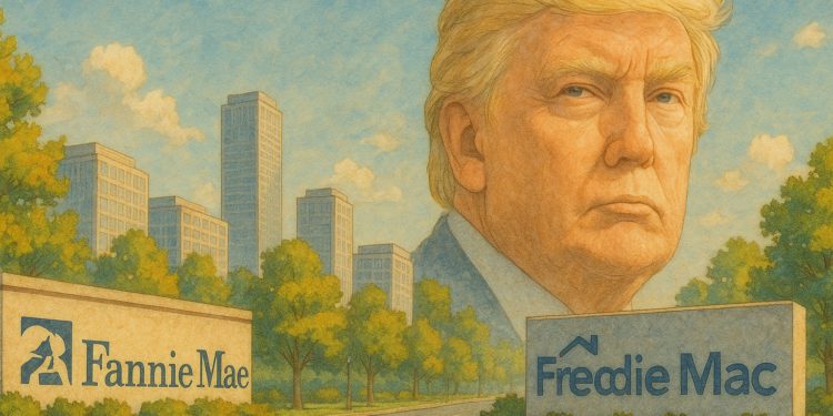 WSJ：川普計畫讓房利美和房地美IPO，計估值5000億美元